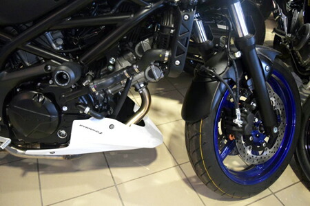 SV650 16- アンダーカウル 【PYRAMID】（ピラミッド