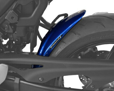 楽天市場】SV650/650X 16〜 リアフェンダー/チェーンガード