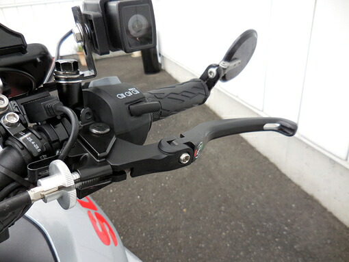 GSX-R600 / 750 GSX-R1000 GSX-S1000 KATANA 【LIGHTECH】（ライテック） レバ&mdash;セット マグネシウム｜クールライド
