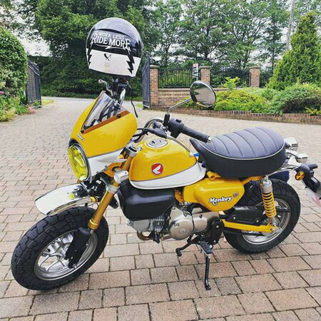 Monkey125 モンキー１２５ カウルスクリーン 【PYRAMID】ピラミッド 27,413円