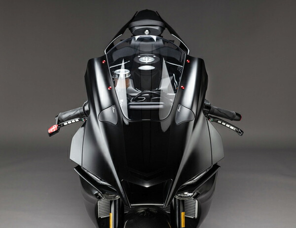 楽天市場】NewRageCycles LEDフロントウィンカー YZF-R1 15-19
