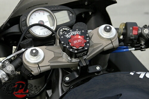 楽天市場】ZX-6R 13-18【GPR STABILIZER】（GPR）ステリングダンパー