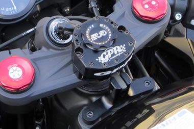 ZX-6R 13-18【GPR STABILIZER】（GPR）ステリングダンパー｜クールライド