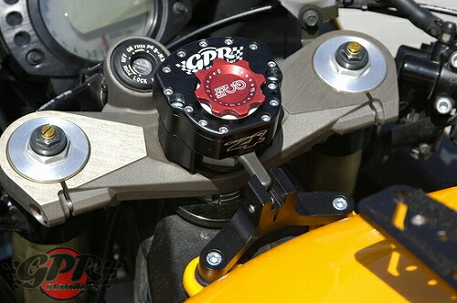 楽天市場】ZX-6R 13-18【GPR STABILIZER】（GPR）ステリングダンパー