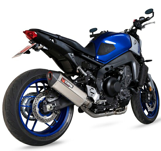 YAMAHA MT-09 21-【SCORPION】（スコーピオン） SERKET TAPER フルエキゾースト ステンレス