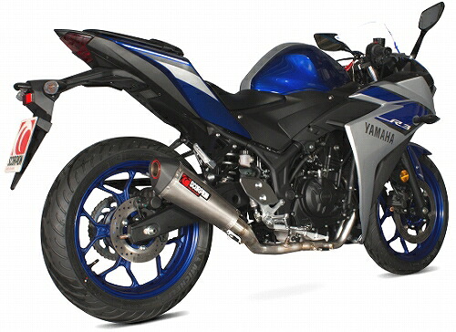 YAMAHA YZF-R25 R3 14-【SCORPION】（スコーピオン） SERKET TAPER フルシステム カーボン / チタン｜クールライド