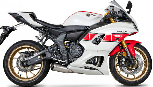 IP65防水 YZF R7 SCORPIONマフラー - マフラー