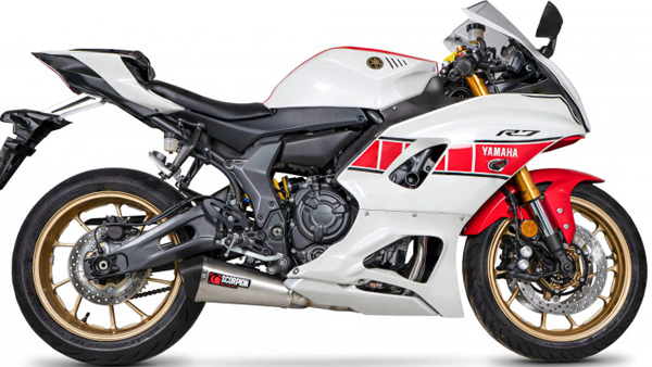 yzf-r7 scorpion マフラー-