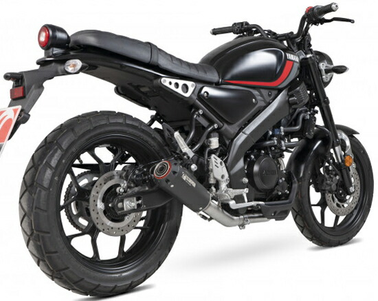 ヤマハ　XSR155 50.8フルエキマフラー Webike | IXRACE アイエックスレース ヘキサゴン デュアルエンド