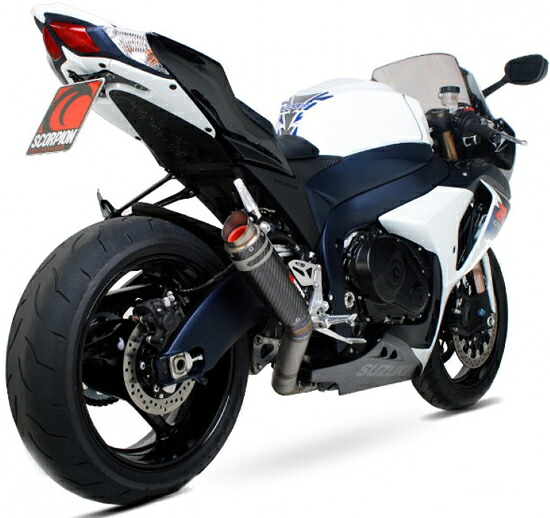SUZUKI GSX-R1000 09-11【SCORPION】（スコーピオン） RP-1 GP スリップオン 超軽量 カーボン