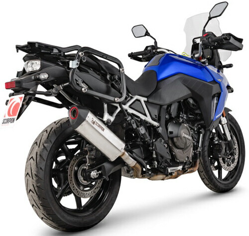 SUZUKI Vストローム800 / DE 【SCORPION】（スコーピオン） SERKET スリップオン ステンレス