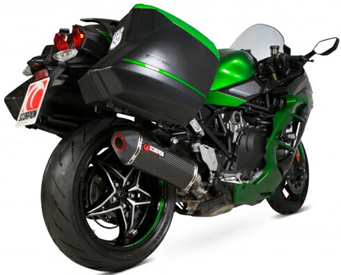 楽天市場】送料無料 AKRAPOVIC/アクラポヴィッチ カワサキ Ninja H2 SX