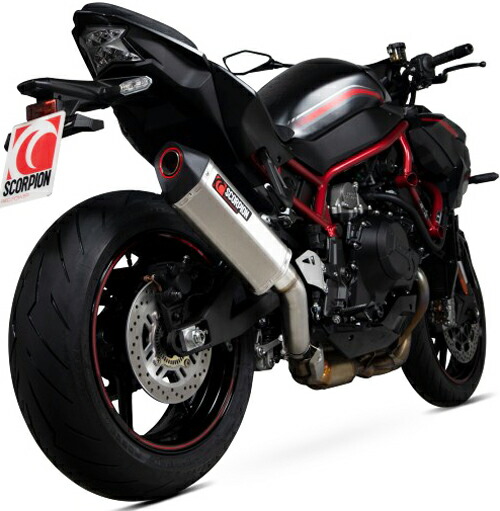 KAWASAKI Z H2 ★SCORPION★（スコーピオン）SERKET スリップオン　ステンレス