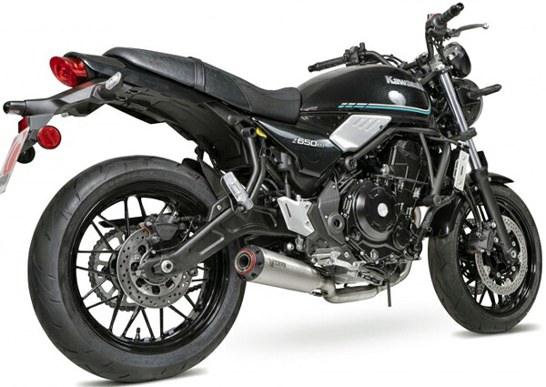 KAWASAKI Z650RS 22- NINJA650 22-【SCORPION】(スコーピオン)RED POWERフルシステム ステンレス|クールライド
