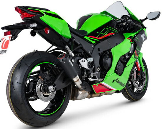 楽天市場】ZX-4R 2023- 【SCORPION】（スコーピオン）RED POWERフル