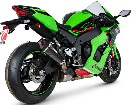 楽天市場】ZX-4R 2023- 【SCORPION】（スコーピオン）RP-1 GPフル