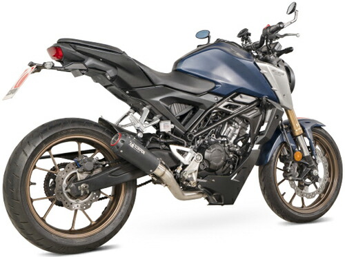 HONDA ホンダ CB400X 19- スリップオン SERKET TAPER【SCORPION