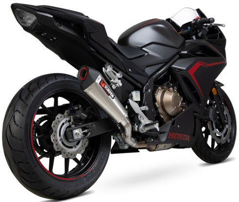 楽天市場】CBR400R 19-【SCORPION】（スコーピオン） SERKET TAPER