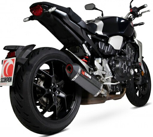 HONDA CB1000R 18-【SCORPION】（スコーピオン） SERKET スリップオン　ステンレス