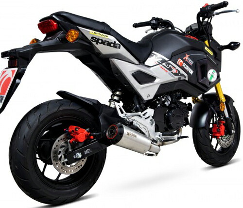 楽天市場】CBR400R 19-【SCORPION】（スコーピオン） SERKET