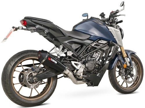 HONDA CB125R 2021-【SCORPION】（スコーピオン） SERKET Taper フルシステム Carbon