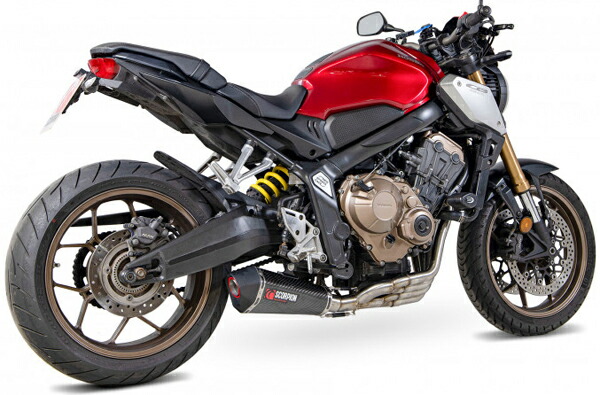 CBR250RR マフラー スコーピオン　SERKET TAPER Scorpion Serket Taper Slip-On Exhaust Honda CBR250RR 2017-2019
