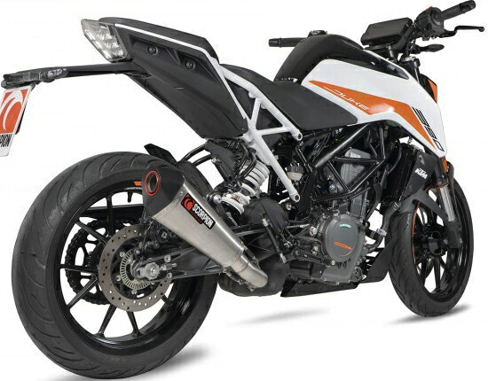 390 DUKE 250 Duke 125 Duke 2021-2023 【SCORPION】(スコーピオン) SERKET TAPER スリップオン ステンレスサイレンサー|クールライド