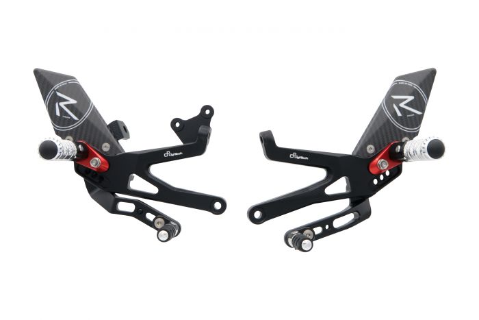 【LIGHTECH】（ライテック） バックステップ ステップ "R" VERSION DUCATI パニガーレ V4 S Special｜クールライド
