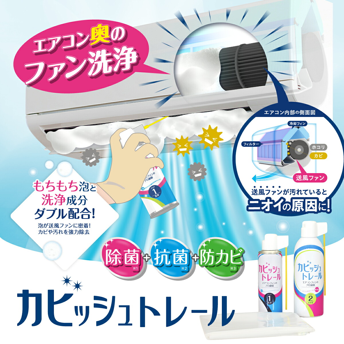 7/4 20:00〜最大8％OFFクーポン】【公式店】カビッシュトレール 2026年 