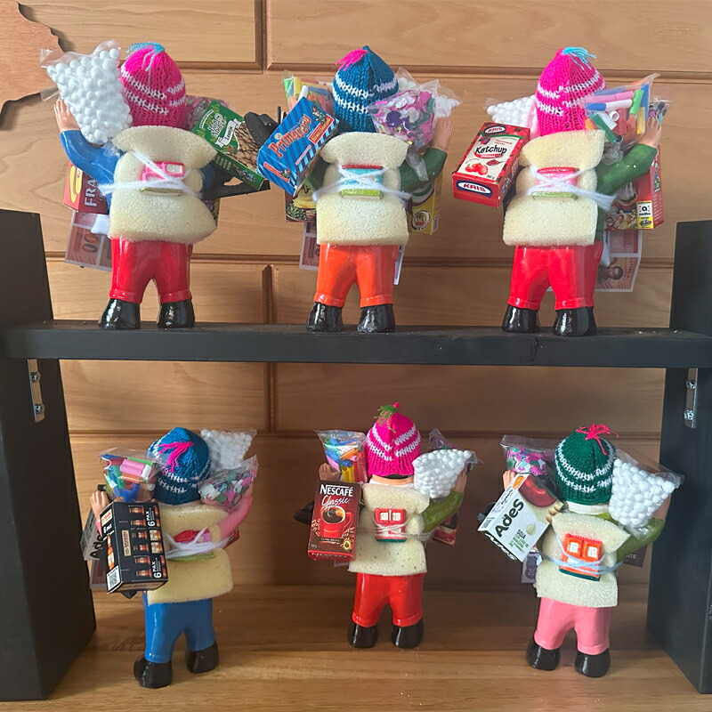 選べるから暖か味とっと 小間絵のエケコを即納 ボリビア製 衝戟出色 本場ラパス唱名入用 500円以下の細密画5つ無料カスタマイズ エケコ偶人 エケッコ人形 特大ll号丈ほぼ40cm Geo2 Co Uk