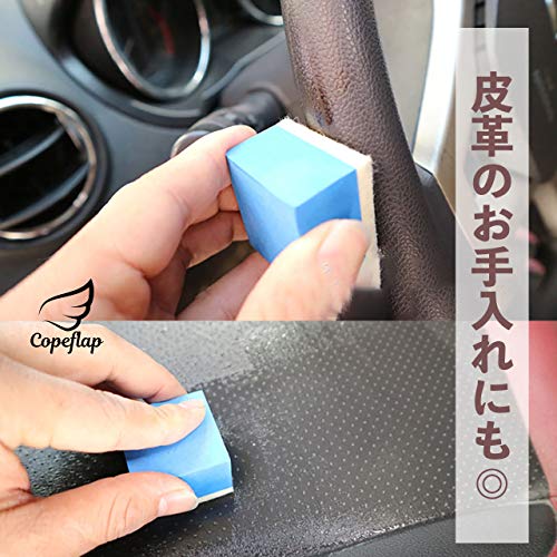 期間限定 ウロコ取り スポンジ 10個セット コンパウンド 車 窓 ガラス コーティング 油膜取り 油膜とり Www Ambienteymedio Tv