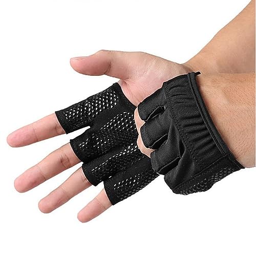 楽天市場】トレーニンググローブ ジム 筋トレ ハーフ 薄手 スポーツ