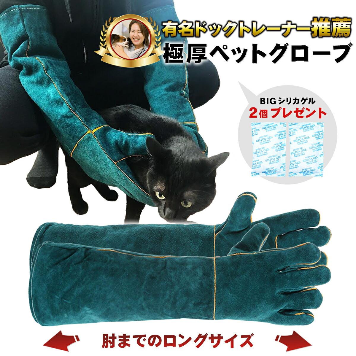 楽天市場】[ 和田工業 ] ペット グローブ 噛みつき 引っかき 犬 猫 セーフティグローブ ちょっと小さめ 牛革 厚手 保護 手袋 爬虫類 園芸  耐摩耗性 耐熱性 [有名ドッグトレーナー開発] : コペルスタイル R