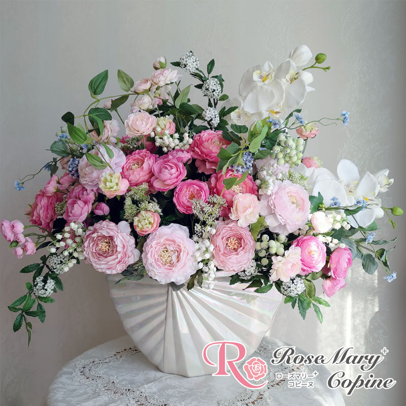 楽天市場】【華シリーズ】高級アーティフィシャルフラワー