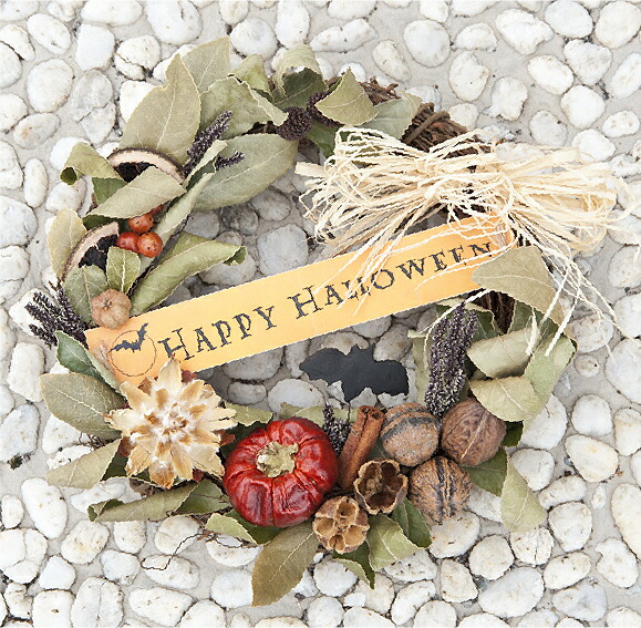 楽天市場 魔女のキッチンリース プレート付き Coppe Craft Workshop