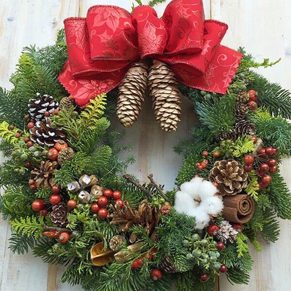 クリスマスリース 赤 緑 金❣️ayu.❣️11点セット‼️ クリスマスリース 赤 緑 金❣️ayu.❣️11点セット‼️ クリスマス