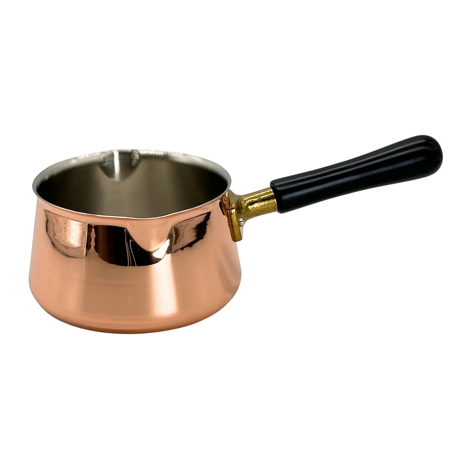 楽天市場】片手鍋 18cm 銅 アンティックシリーズ 200V IH