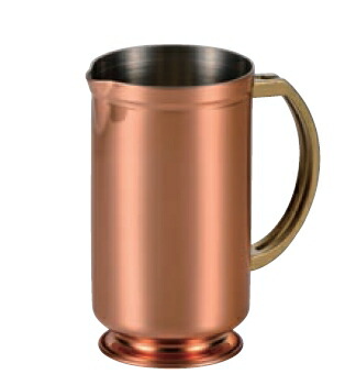 純銅製お水水さし（リファインド） 【貨物輸送無料】 COPPER100 新光金属元素