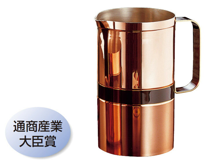 楽天市場】銅製 ピッチャー 2L アーユルベーダ 手打ち 純銅 インド