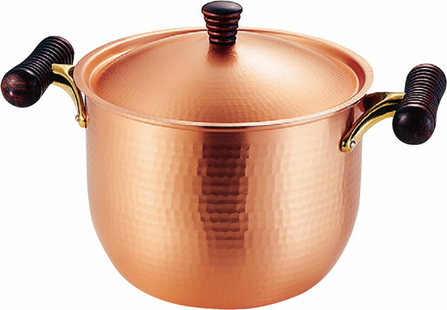 楽天市場】片手鍋 １８ｃｍ 銅 アンティックシリーズ ２００Ｖ ＩＨ対応 COPPER100 新光金属 : 銅のおみせ