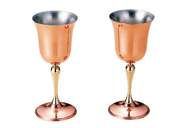 ブドウ酒優勝杯（呼びりん型）2pcs 【貨物輸送無料】【楽ギフ_荷造り】【楽ギフ_のし宛書】【楽ギフ_ミサインプット】