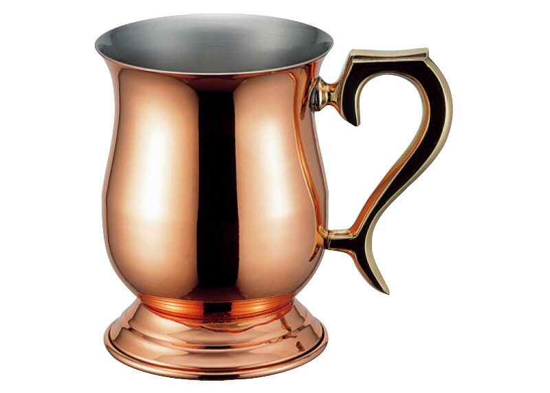 ジョッキ　銅　ビアジョッキ　大　　送料無料　ギフト　COPPER100　新光金属