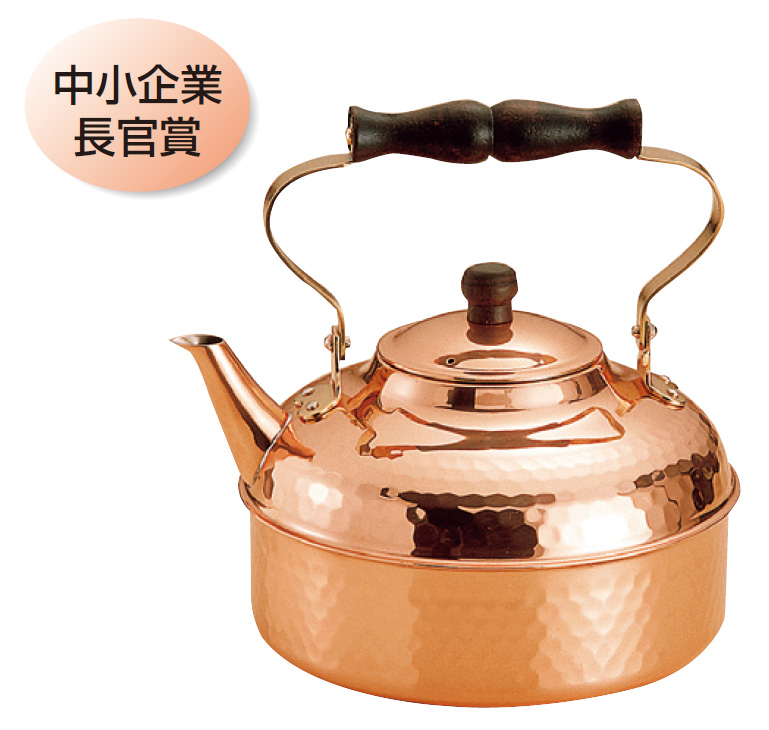 【楽天市場】ケトル 湯沸し やかん 銅 2リットル 送料無料 COPPER100 新光金属：銅のおみせ