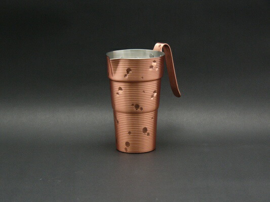 楽天市場】【燕三条】雪月花純銅チロリ(酒たんぽ)(錫被)一合CF-31-1SN