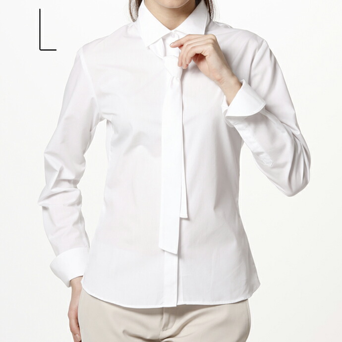 white blouse smart