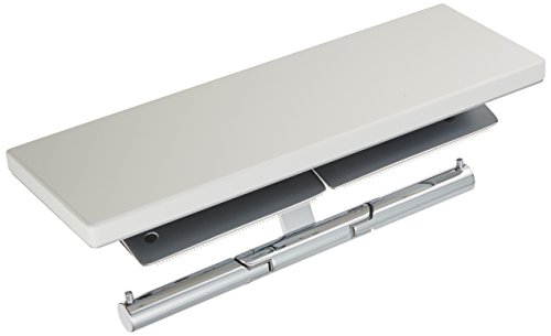 TOTO 二連紙巻器 棚付き(天然木) メタル製 ホワイト YH63BKS#NW1 芯棒可動式