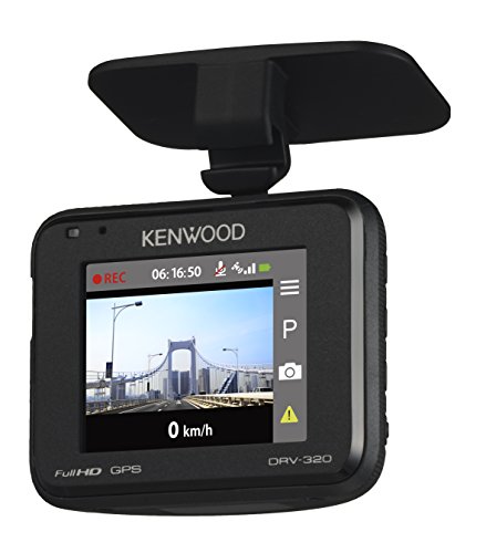 ケンウッド(KENWOOD) スタンダード ドライブレコーダー DRV-320 14,102円