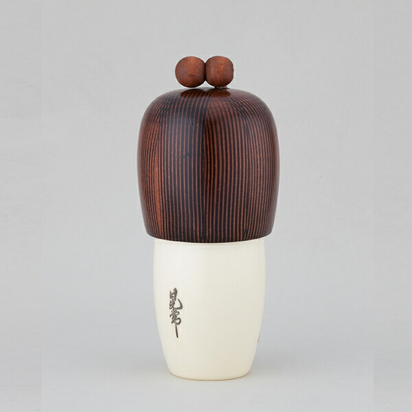 卯三郎こけし 春の夢 田中晃常 伝統 こけし 創作こけし 民芸 日本製 人形 木 置物 白 女の子 花 梅 おかっぱ 着物 かわいい おしゃれ 手作り 和 雑貨 和雑貨 和小物 デザイン 職人 お土産 日本土産 インテリア Japanese Doll お中元