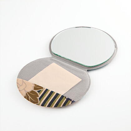 noren kyoto gion retro flower stand mirror compact mirrors stand