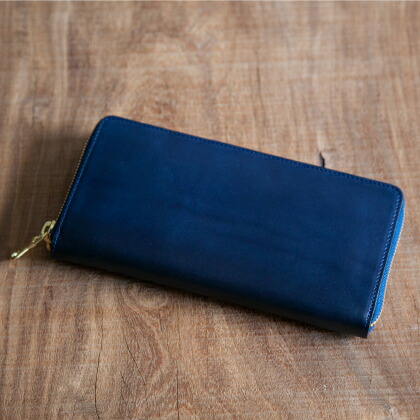 楽天市場 藍染革 ラウンドファスナー長財布 藍染 牛革 青 シンプル 大人 ラウンド チャック 大容量 ビジネス 高級 スマート 上品 メンズ レディース おしゃれ 着脱 取り外し可能 レザー ブランド 母の日 のレン